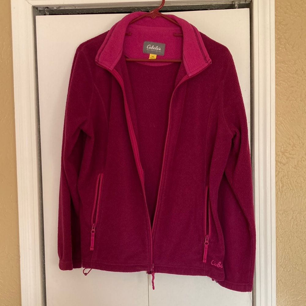 Cabela's Women's Pink Fleece Jacket